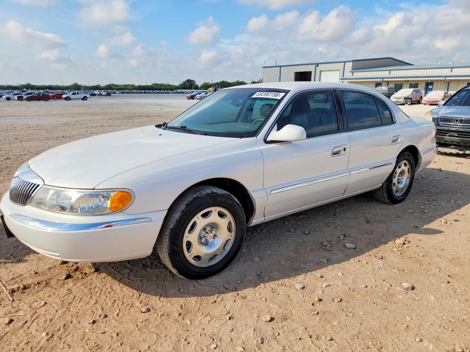 69390156 :رقم المزاد ، 1LNFM97V3WY640553 vin ، 1998 Lincoln Continental مزاد بيع