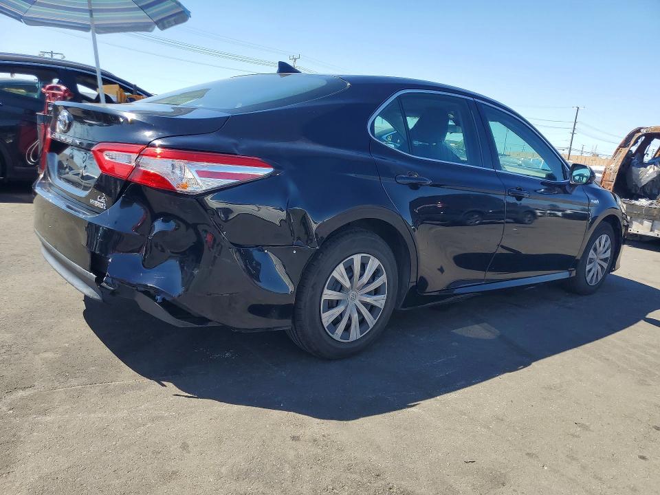 Продажа на аукционе авто 2020 Toyota Camry Hybrid, vin: 4T1C31AK5LU529835, номер лота: 70375566