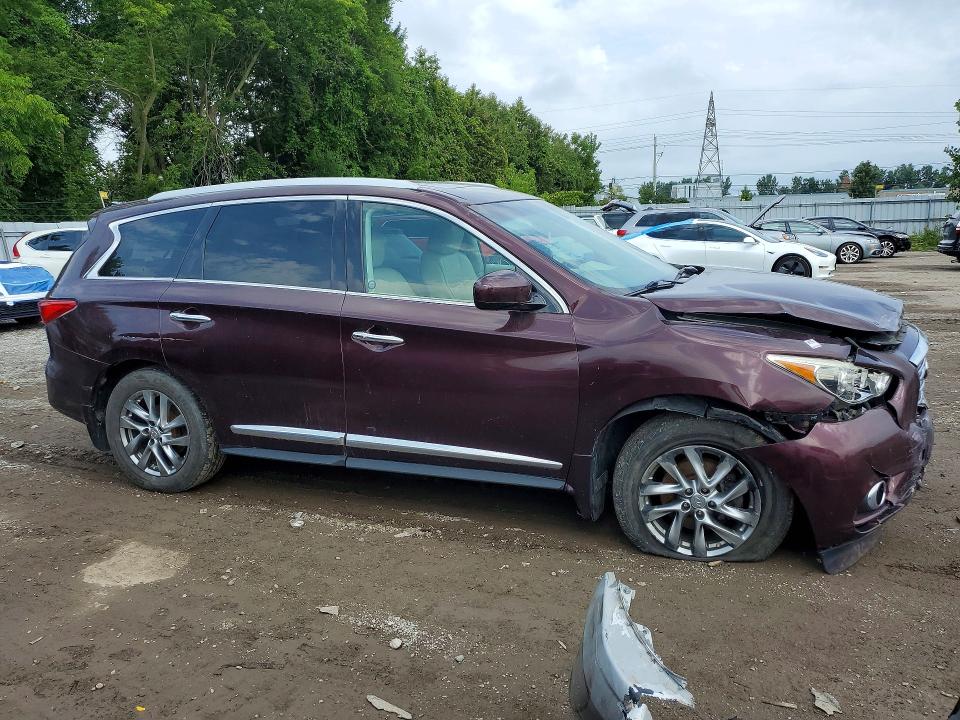 Aukcja sprzedaży 2013 Infiniti Jx35, vin: 5N1AL0MM6DC339144, numer aukcji: 66843266