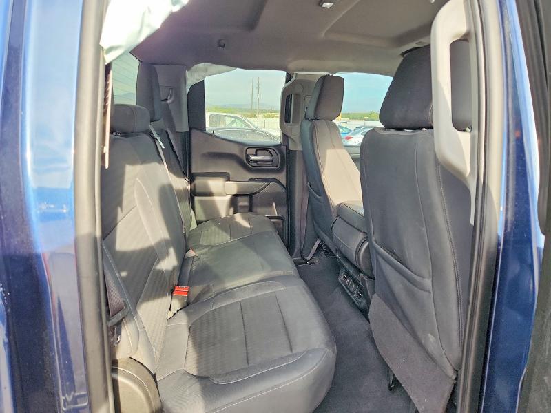 69908156 :رقم المزاد ، 1GCRYDEKXLZ147105 vin ، 2020 Chevrolet Silverado مزاد بيع