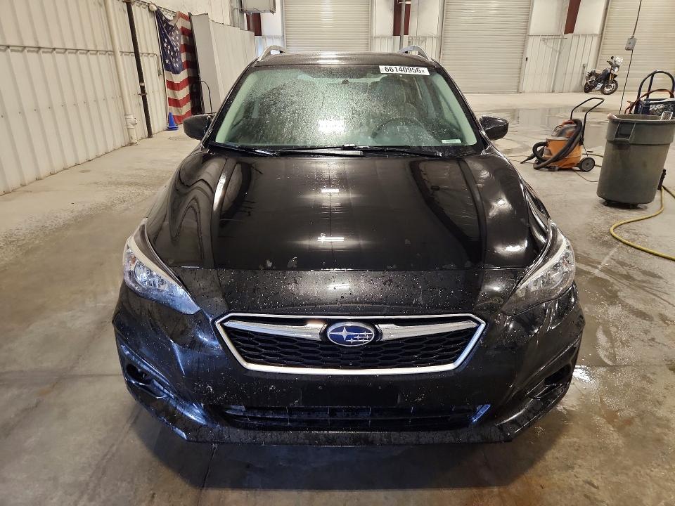 2018 Subaru Impreza მანქანა იყიდება აუქციონზე, vin: 4S3GTAB66J3744327, აუქციონის ნომერი: 66140956