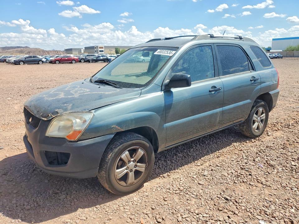 Aukcja sprzedaży 2010 Kia Sportage, vin: KNDKG3A44A7668786, numer aukcji: 68032536