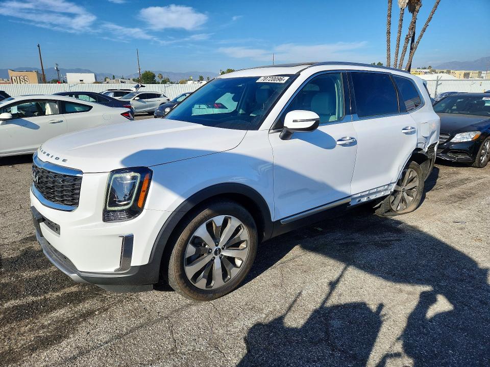 Продажа на аукционе авто 2022 Kia Telluride, vin: 5XYP64HC1NG221384, номер лота: 70720096