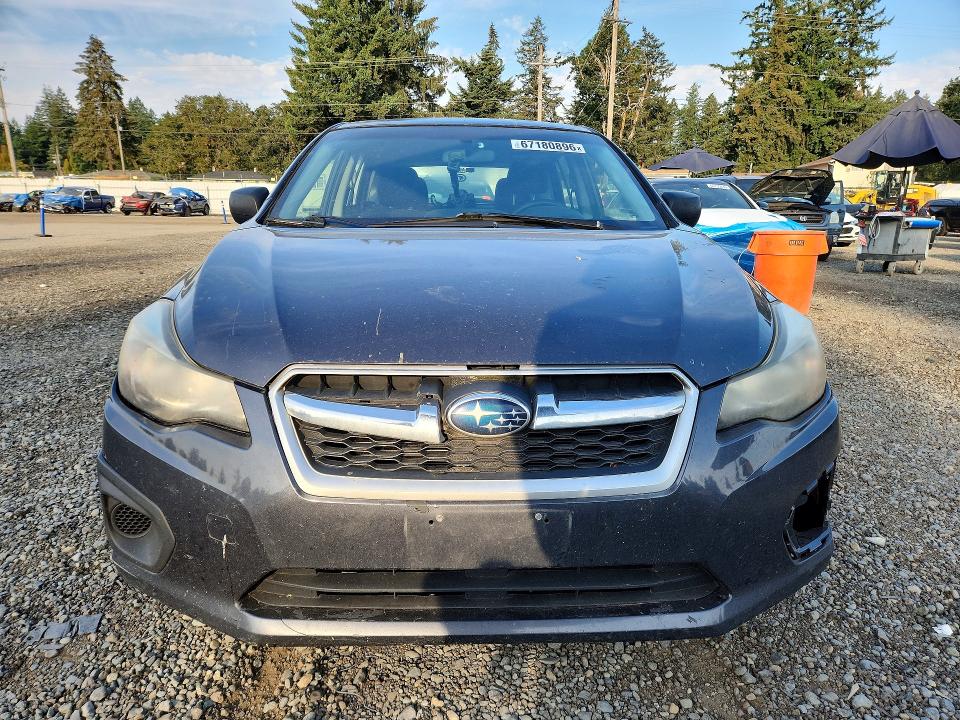 Aukcja sprzedaży 2013 Subaru Impreza, vin: JF1GPAA69DH871043, numer aukcji: 67180896