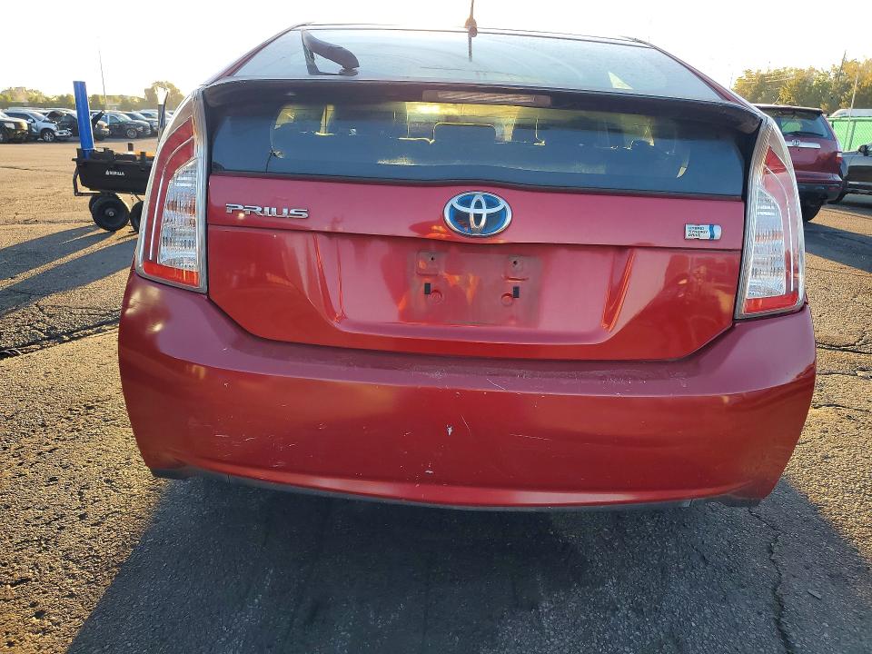 Продаж на аукціоні авто 2012 Toyota Prius, vin: JTDKN3DU2C1543616, номер лоту: 68435606