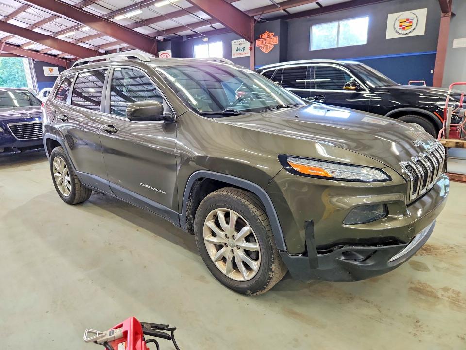 66977286 :رقم المزاد ، 1C4PJMDS4FW567669 vin ، 2015 Jeep Cherokee مزاد بيع