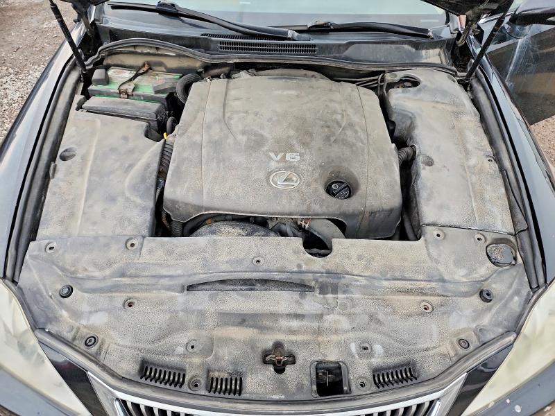 67494376 :رقم المزاد ، JTHBF5C28A2097762 vin ، 2010 Lexus Is مزاد بيع