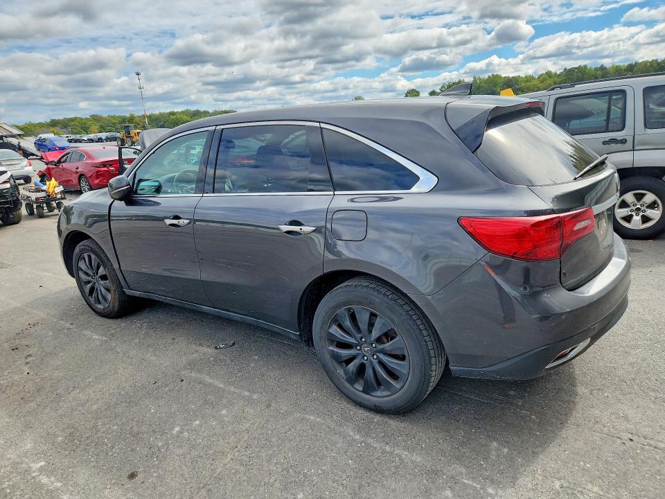 Продаж на аукціоні авто 2014 Acura Mdx, vin: 5FRYD4H68EB042544, номер лоту: 70987626
