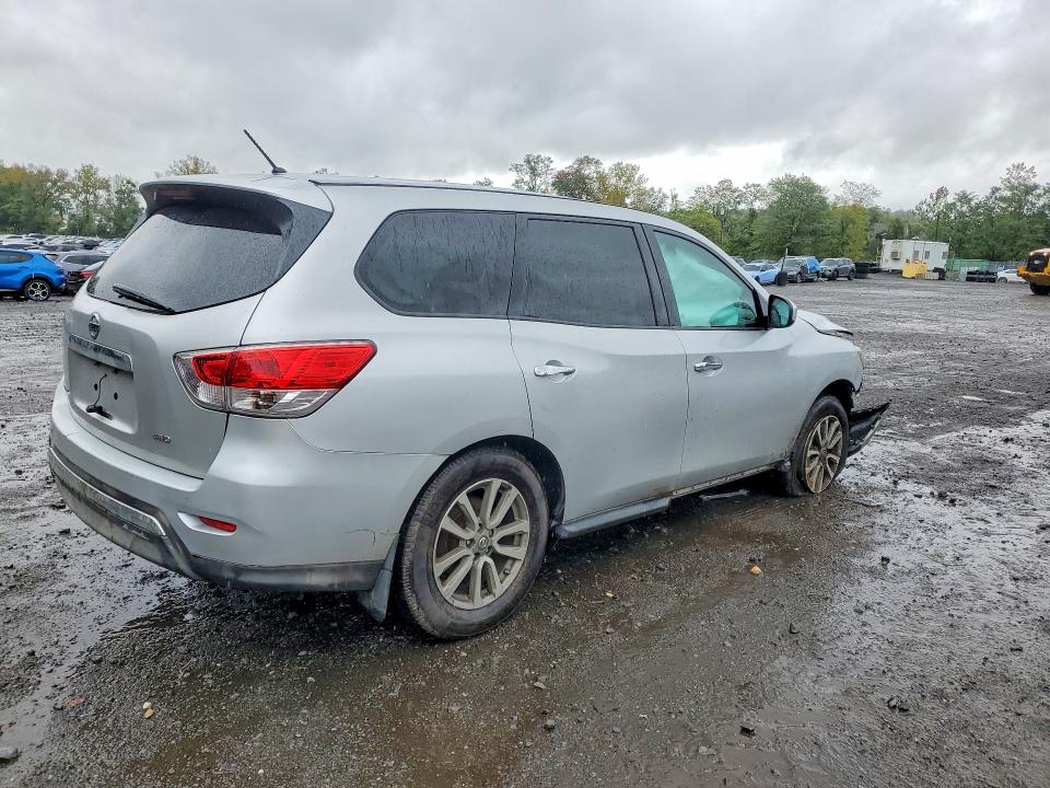 70711616 :رقم المزاد ، 5N1AR2MM0EC613658 vin ، 2014 Nissan Pathfinder مزاد بيع