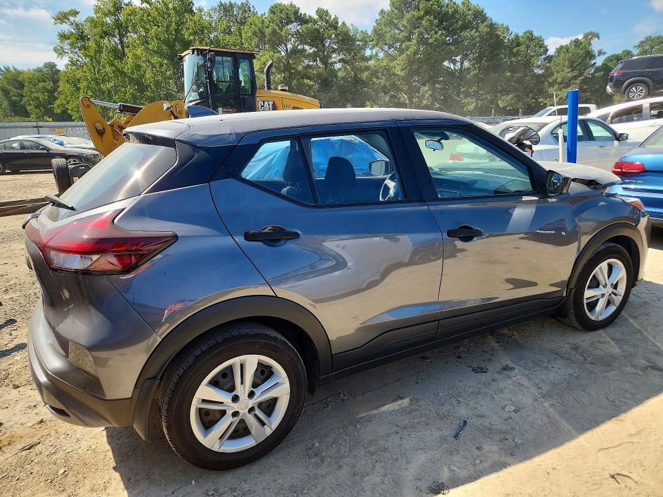 2024 Nissan Kicks მანქანა იყიდება აუქციონზე, vin: 3N1CP5BV4RL529274, აუქციონის ნომერი: 69566546
