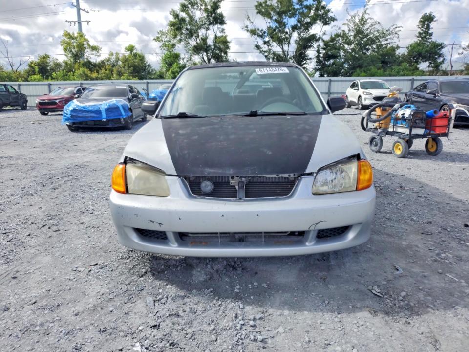 2000 Mazda Protege მანქანა იყიდება აუქციონზე, vin: JM1BJ2224Y0276922, აუქციონის ნომერი: 67143476