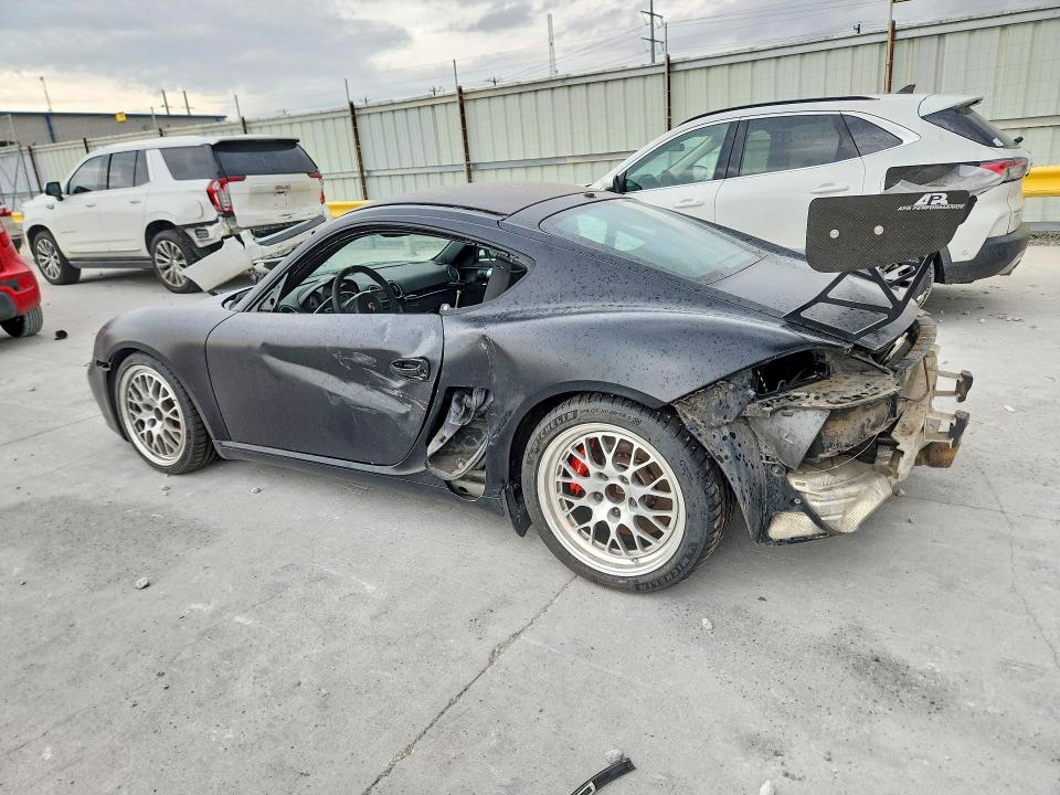 Aukcja sprzedaży 2007 Porsche Cayman, vin: WP0AB29887U783509, numer aukcji: 70899676