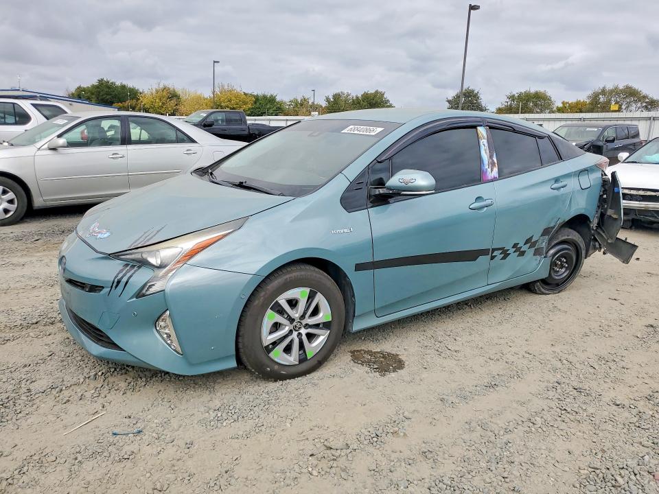 68840866 :رقم المزاد ، JTDKBRFU2H3047283 vin ، 2017 Toyota Prius مزاد بيع
