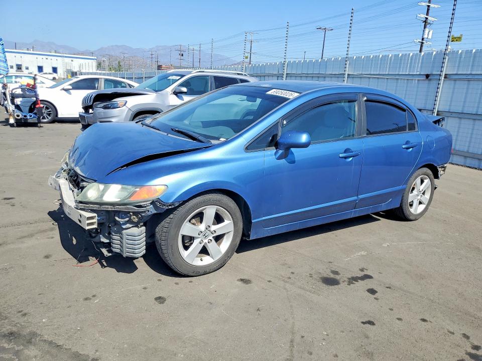 69050026 :رقم المزاد ، 1HGFA16846L004717 vin ، 2006 Honda Civic مزاد بيع