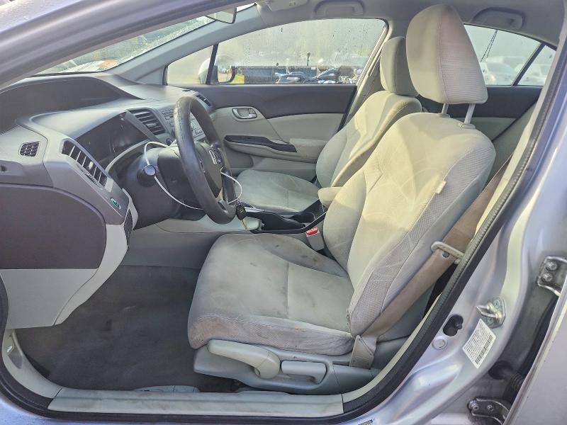 2012 Honda Civic მანქანა იყიდება აუქციონზე, vin: 2HGFB2F54CH597674, აუქციონის ნომერი: 70184116