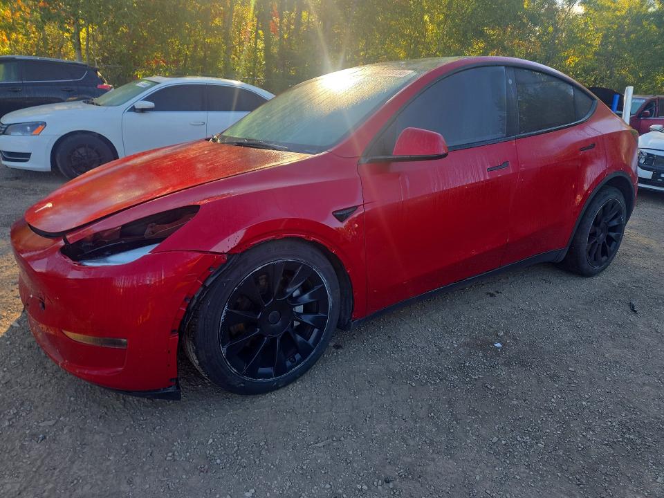 Продажа на аукционе авто 2022 Tesla Model Y, vin: 7SAYGDEE2NF328414, номер лота: 62228736