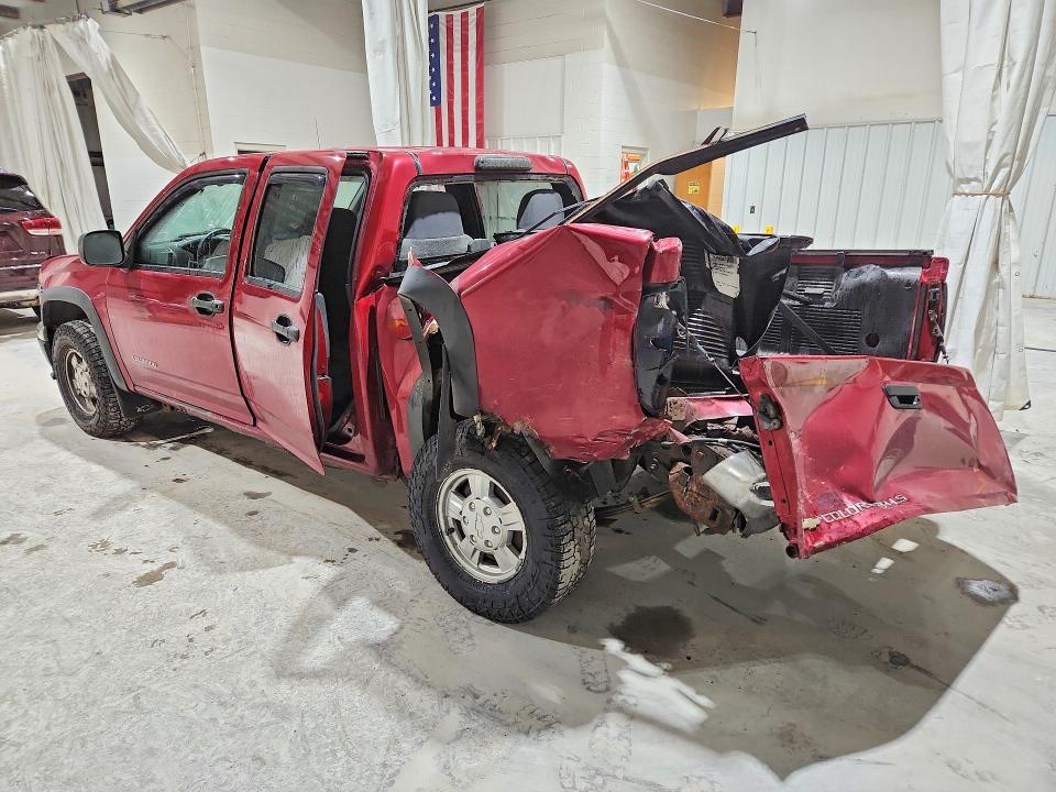 2005 Chevrolet Colorado მანქანა იყიდება აუქციონზე, vin: 1GCDT138858175587, აუქციონის ნომერი: 71042946