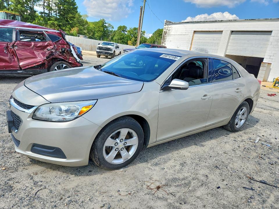 69010106 :رقم المزاد ، 1G11C5SL9FF236306 vin ، 2015 Chevrolet Malibu مزاد بيع
