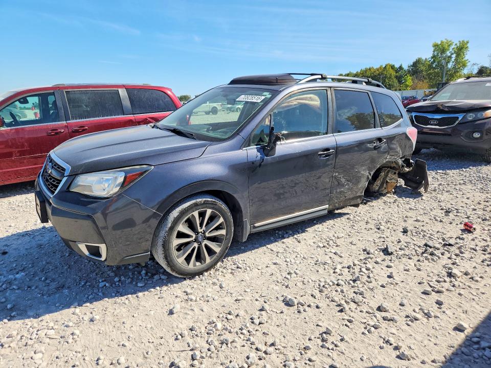 2017 Subaru Forester მანქანა იყიდება აუქციონზე, vin: JF2SJGWC7HH535244, აუქციონის ნომერი: 70828516