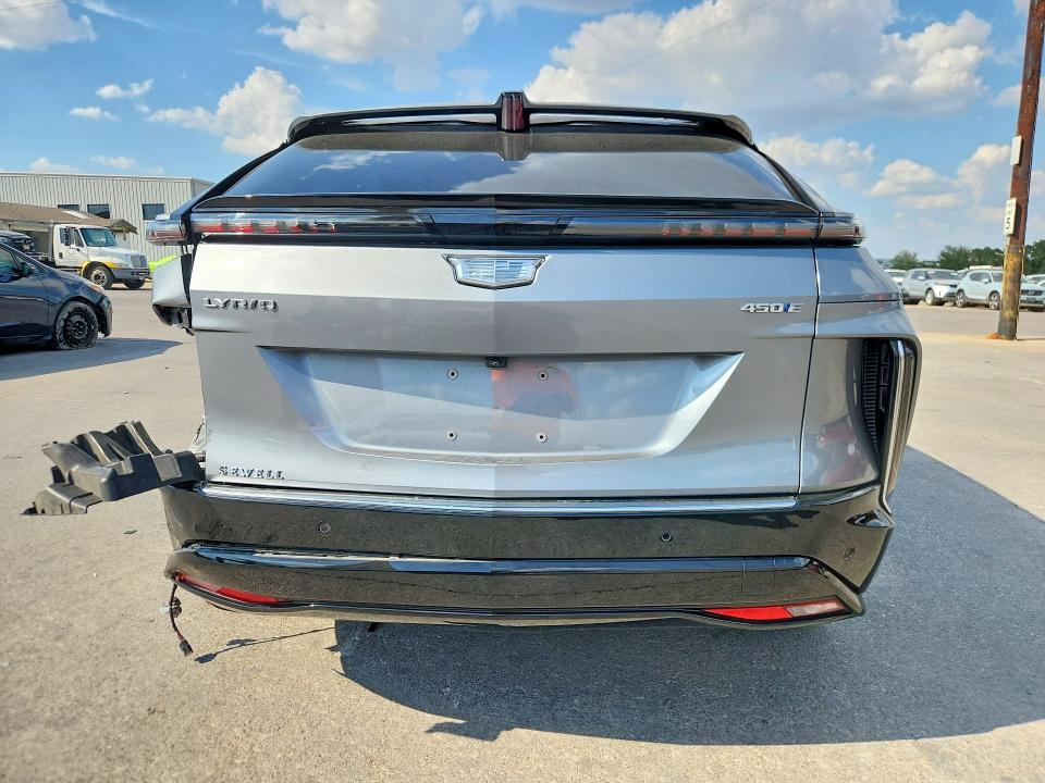 Продажа на аукционе авто 2024 Cadillac Lyriq, vin: 1GYKPPRK3RZ102932, номер лота: 69422666