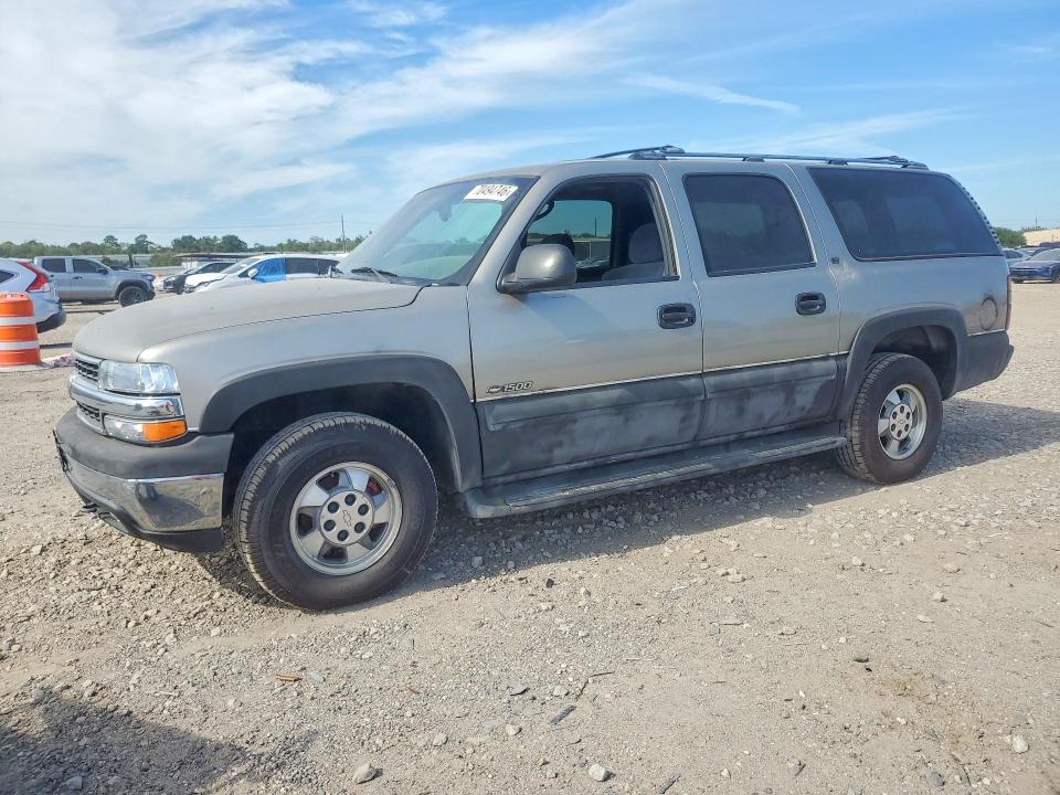70494746 :رقم المزاد ، 3GNFK16T9YG123452 vin ، 2000 Chevrolet Suburban مزاد بيع