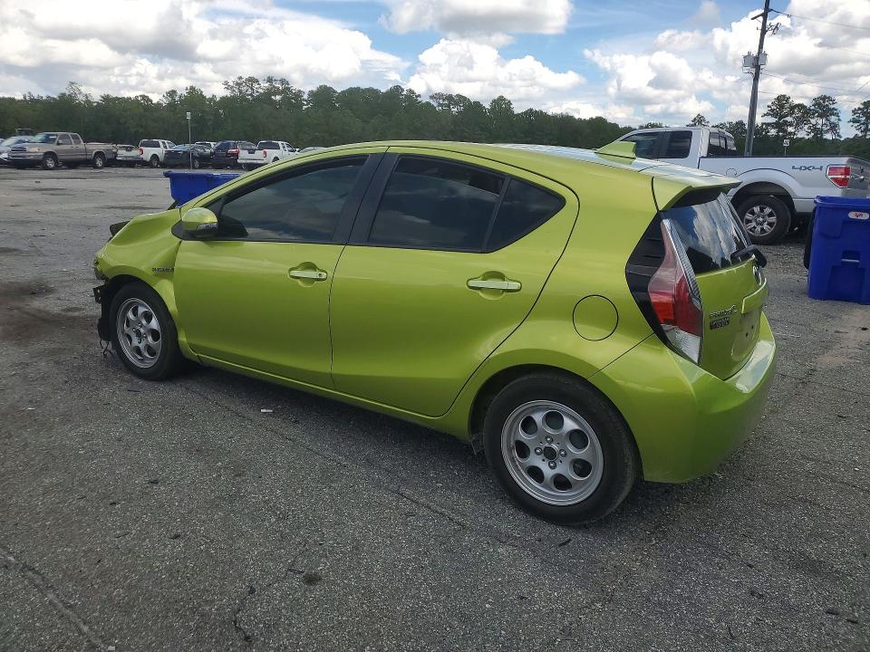 2015 Toyota Prius C მანქანა იყიდება აუქციონზე, vin: JTDKDTB39F1091732, აუქციონის ნომერი: 68109906