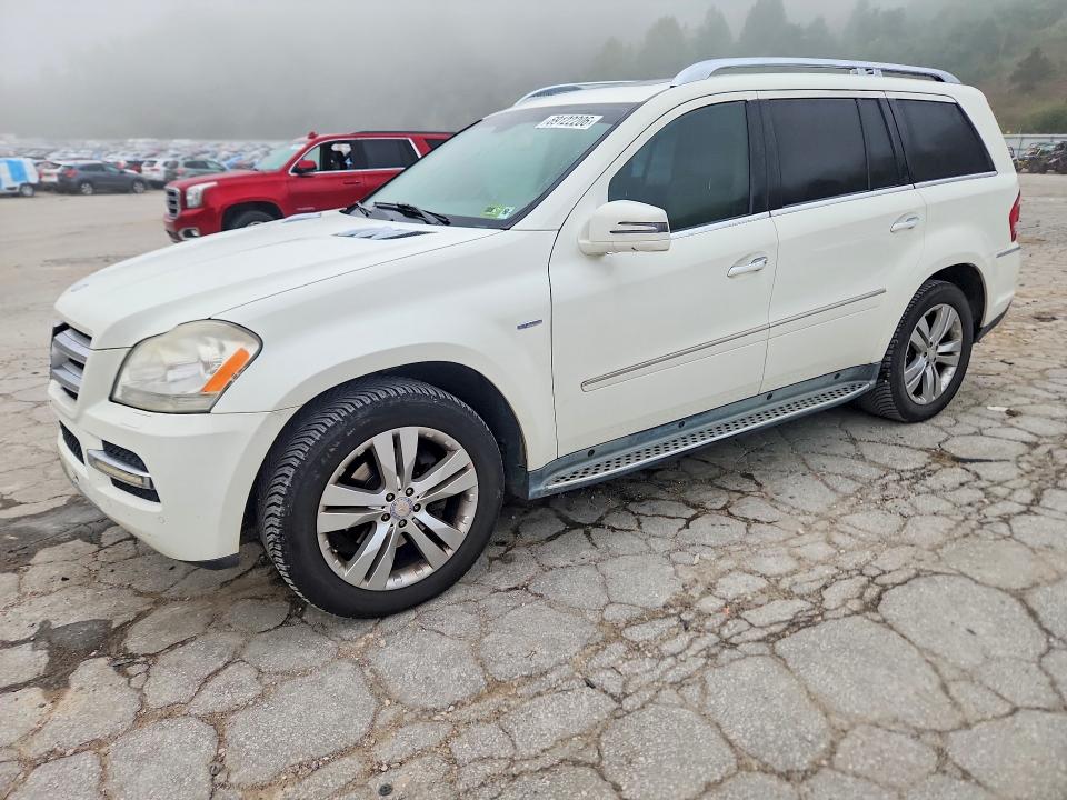 69122206 :رقم المزاد ، 4JGBF2FE9CA796943 vin ، 2012 Mercedes-benz Gl مزاد بيع