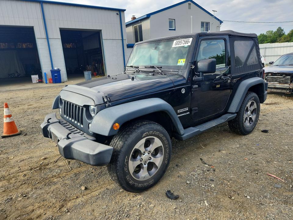 Aukcja sprzedaży 2015 Jeep Wrangler, vin: 1C4AJWAG5FL605817, numer aukcji: 68897566