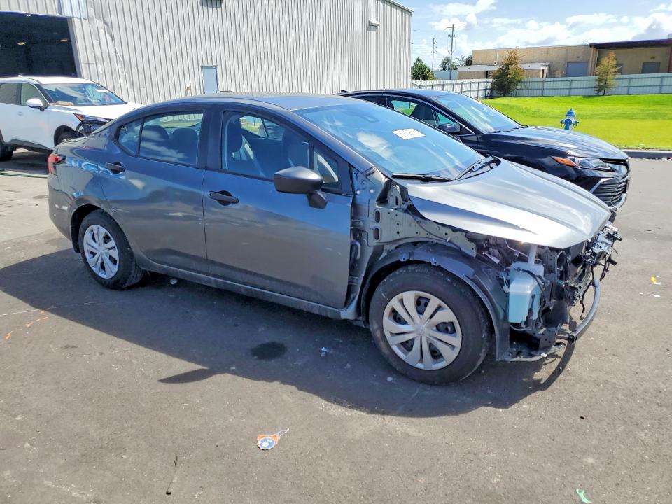 69439656 :رقم المزاد ، 3N1CN8DV3SL838292 vin ، 2025 Nissan Versa مزاد بيع