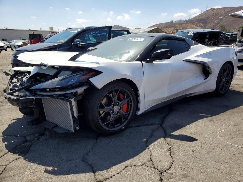 69815406 :رقم المزاد ، 1G1YC3D41N5118991 vin ، 2022 Chevrolet Corvette مزاد بيع
