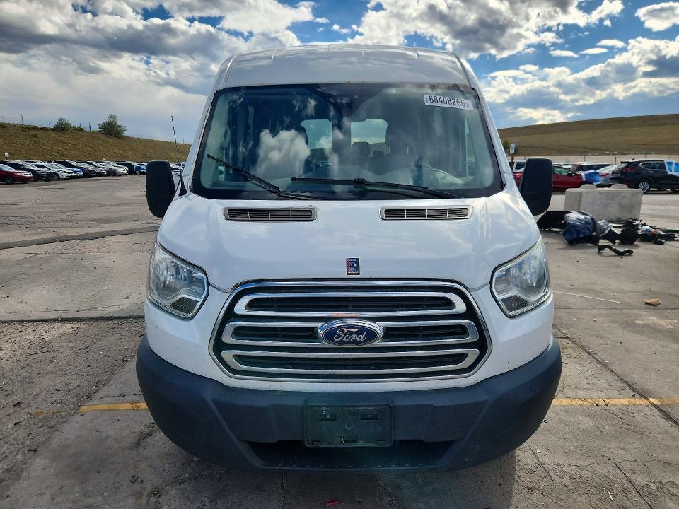 68408266 :رقم المزاد ، 1FBAX2CG5GKA89488 vin ، 2016 Ford Transit مزاد بيع