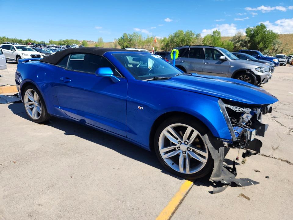 Продажа на аукционе авто 2017 Chevrolet Camaro, vin: 1G1FB3DX7H0116152, номер лота: 67139506