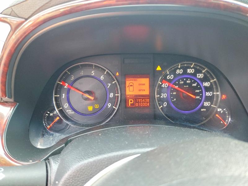 Aukcja sprzedaży 2009 Infiniti Fx35, vin: JNRAS18U69M100976, numer aukcji: 68975936