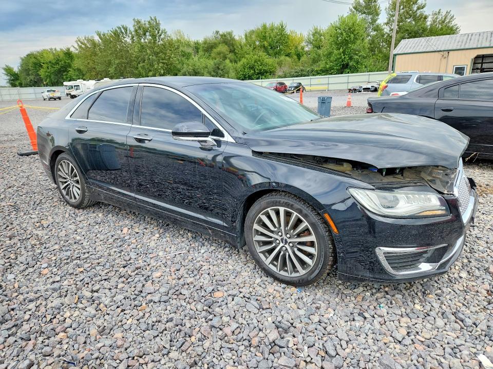 Продажа на аукционе авто 2017 Lincoln Mkz, vin: 3LN6L5C92HR602897, номер лота: 64286936