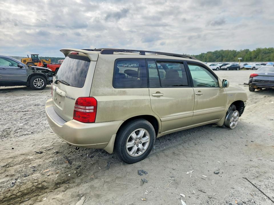 Продаж на аукціоні авто 2003 Toyota Highlander, vin: JTEHF21A730129891, номер лоту: 68672286