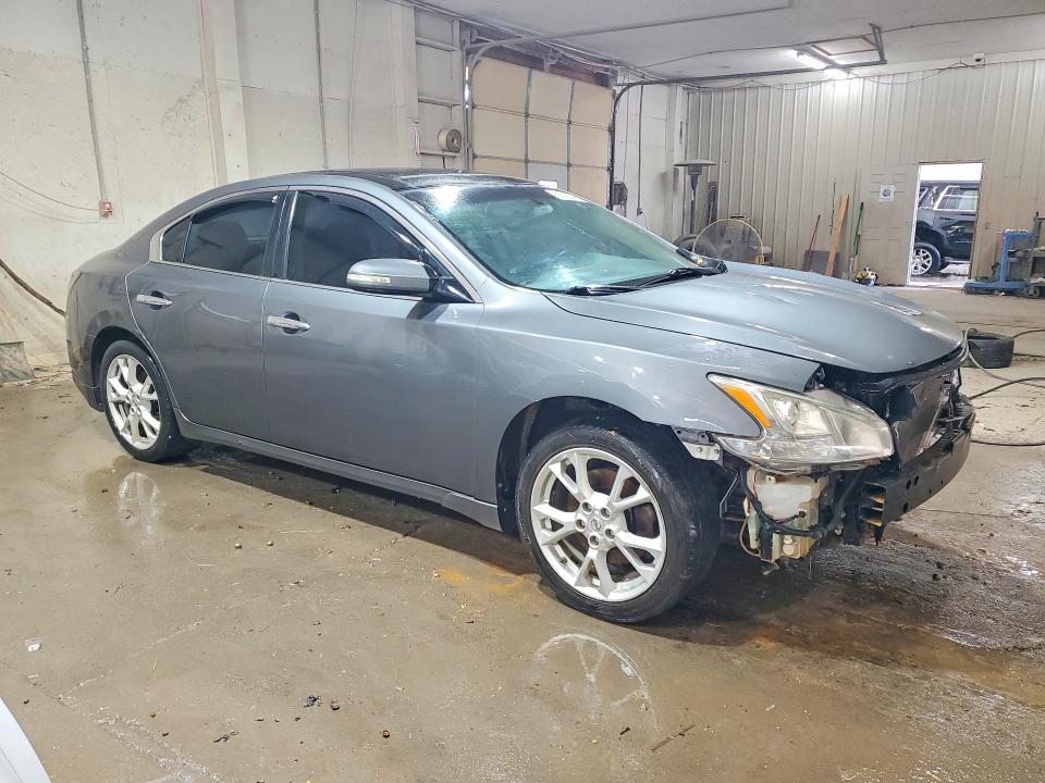 2014 Nissan Maxima მანქანა იყიდება აუქციონზე, vin: 1N4AA5AP3EC491797, აუქციონის ნომერი: 68919146