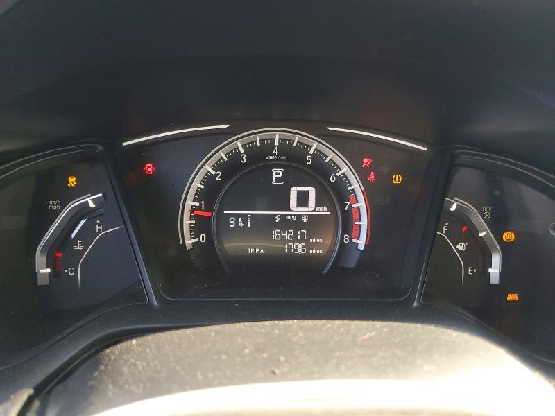 67606476 :رقم المزاد ، 2HGFC2F54JH544905 vin ، 2018 Honda Civic مزاد بيع
