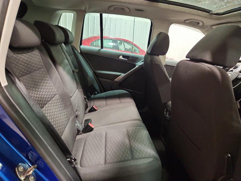 2009 Volkswagen Tiguan მანქანა იყიდება აუქციონზე, vin: WVGBV75N19W004376, აუქციონის ნომერი: 67321166