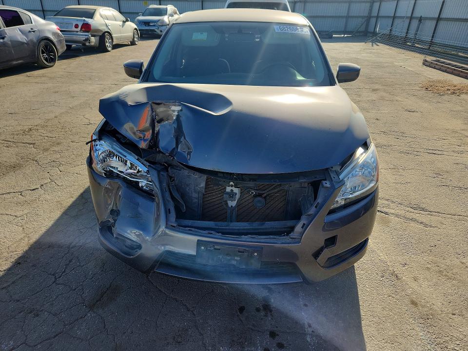 68265836 :رقم المزاد ، 3N1AB7AP8FY293814 vin ، 2015 Nissan Sentra مزاد بيع