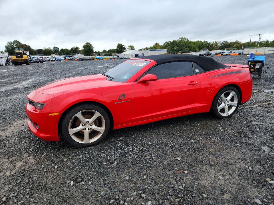 70066216 :رقم المزاد ، 2G1FD3D31F9289160 vin ، 2015 Chevrolet Camaro مزاد بيع