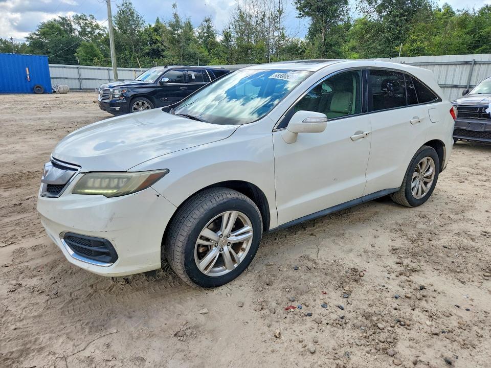 Auction sale of the 2016 Acura Rdx, vin: 5J8TB3H31GL007721, lot number: 68590536