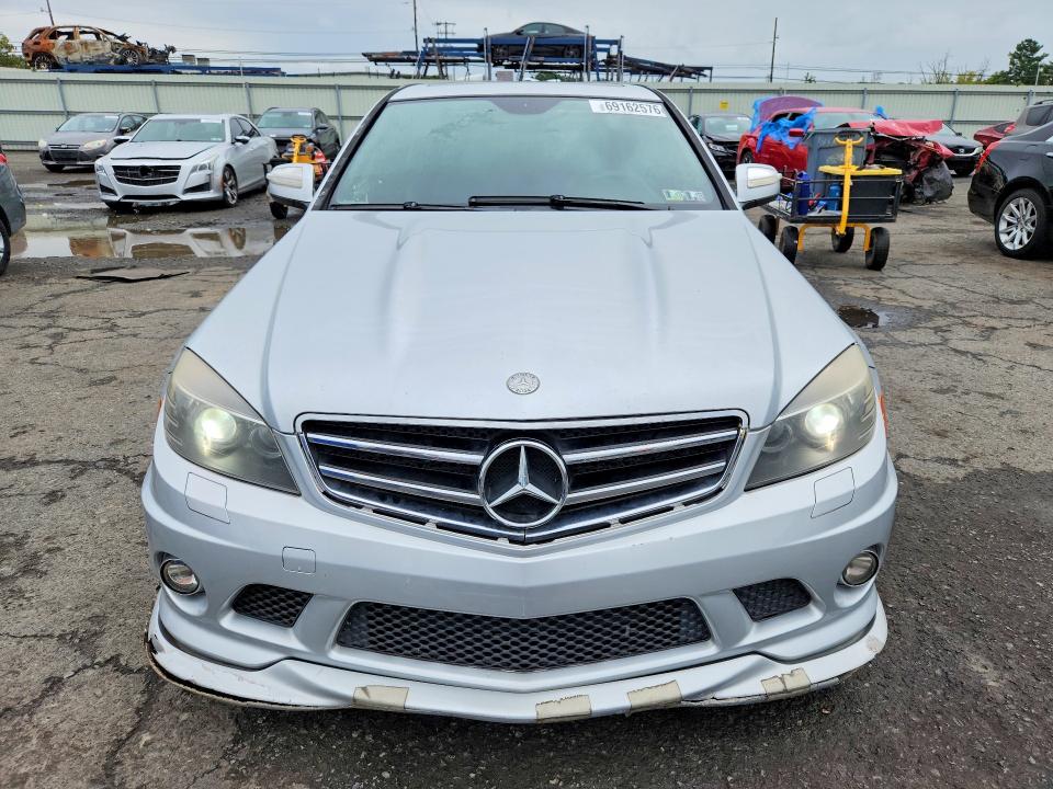 2009 Mercedes-benz C მანქანა იყიდება აუქციონზე, vin: WDDGF77XX9F210386, აუქციონის ნომერი: 69162576