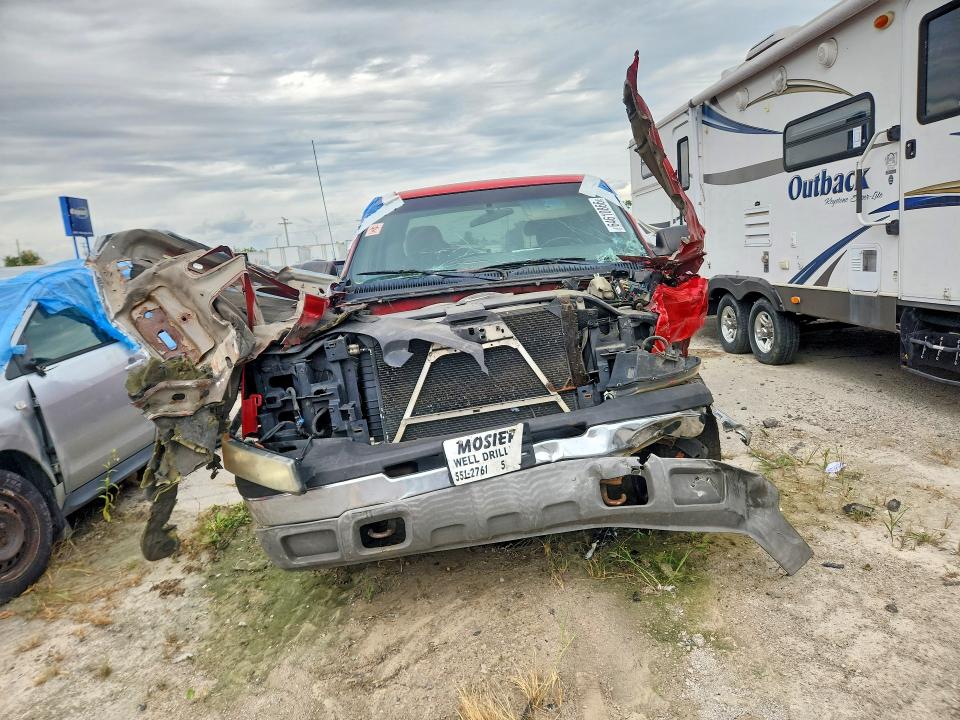 Продаж на аукціоні авто 2003 Chevrolet Silverado, vin: 1GCEK19V23E271248, номер лоту: 64610866