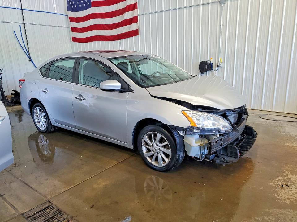Продажа на аукционе авто 2015 Nissan Sentra, vin: 3N1AB7AP4FY212677, номер лота: 68433286
