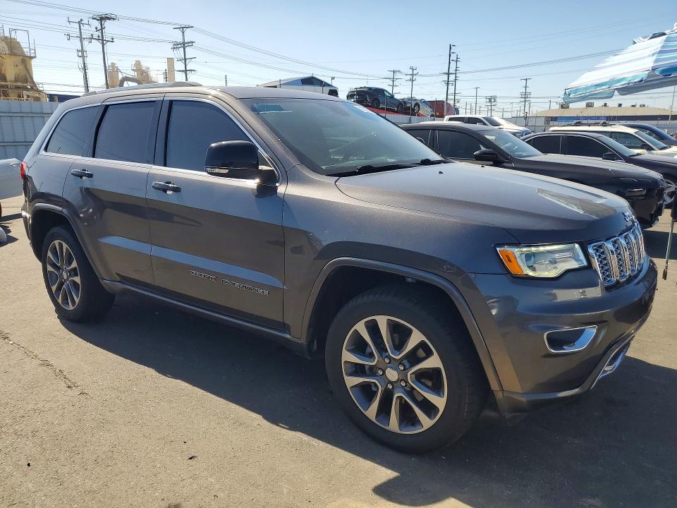 2017 Jeep Grand Cherokee მანქანა იყიდება აუქციონზე, vin: 1C4RJFCG4HC920076, აუქციონის ნომერი: 71293336