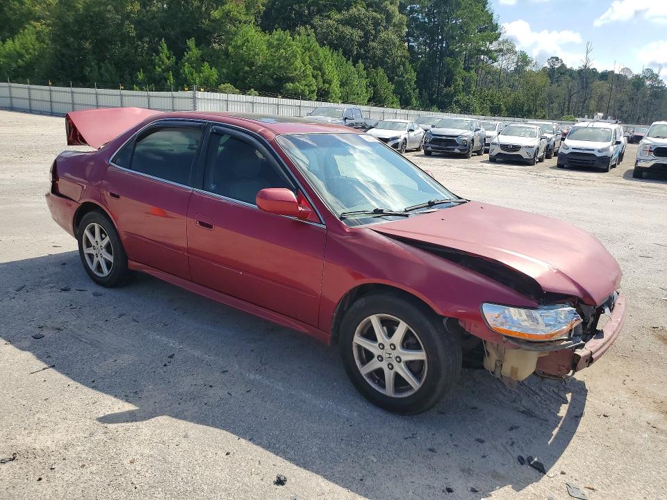 Aukcja sprzedaży 2001 Honda Accord, vin: 1HGCG16511A058617, numer aukcji: 68652916