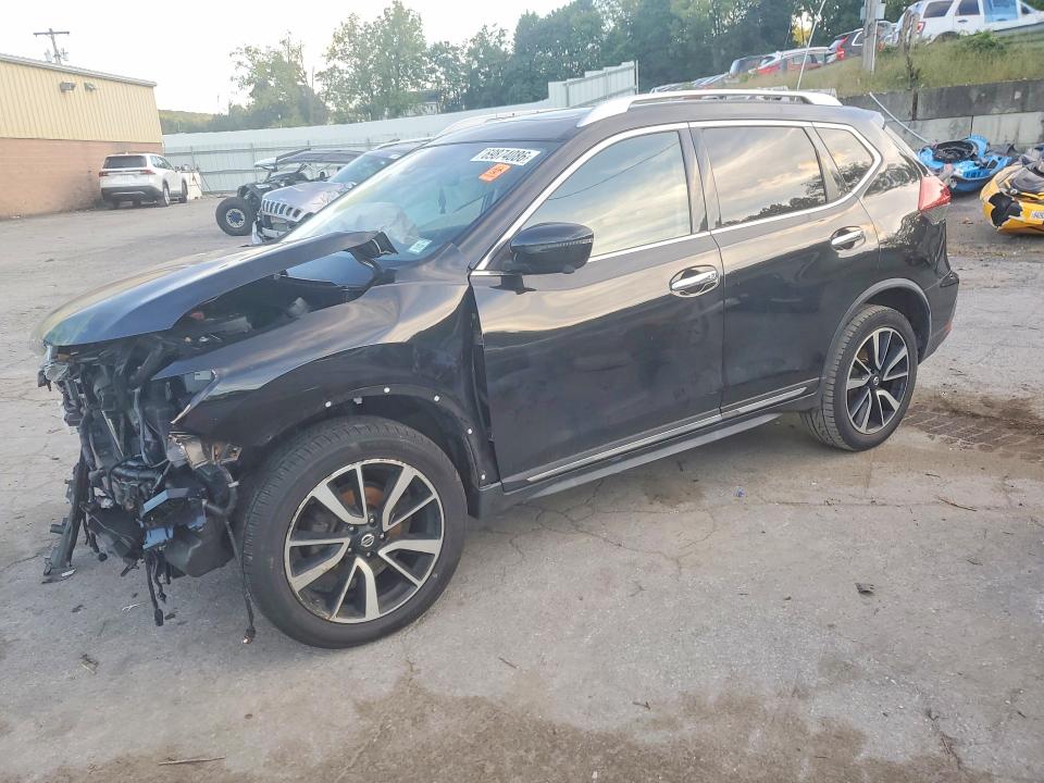 Продажа на аукционе авто 2018 Nissan Rogue, vin: JN8AT2MV4JW316422, номер лота: 69874086