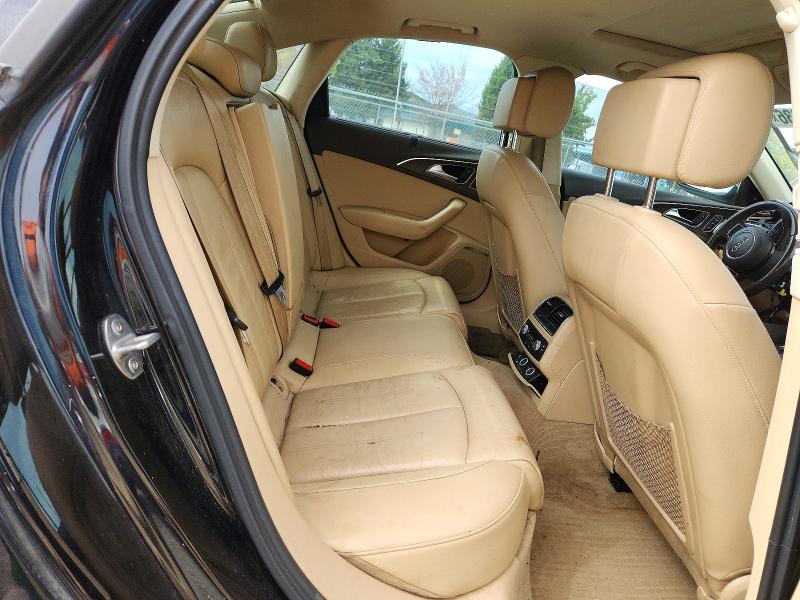 69820936 :رقم المزاد ، WAUGFAFC6FN006835 vin ، 2015 Audi A6 مزاد بيع