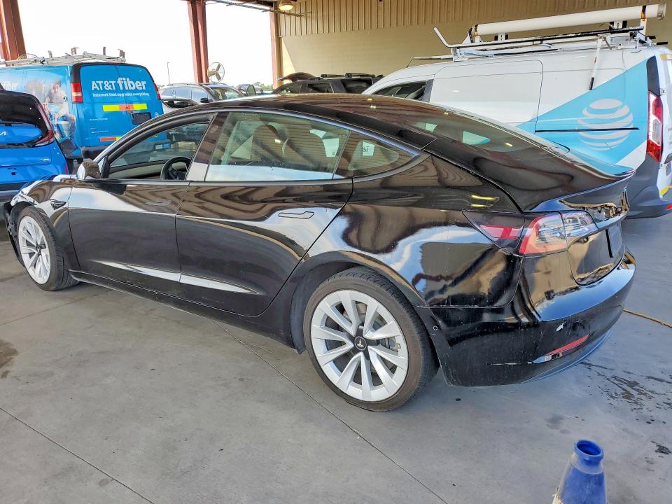 69724066 :رقم المزاد ، 5YJ3E1EA9NF191982 vin ، 2022 Tesla Model 3 مزاد بيع