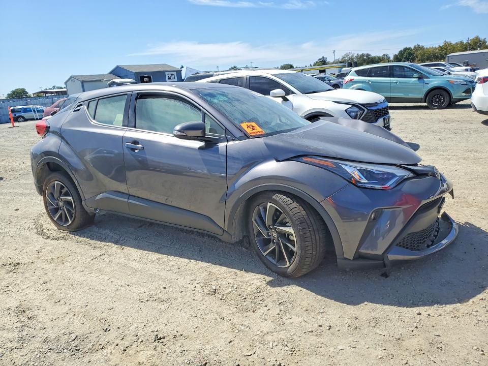 66859796 :رقم المزاد ، JTNKHMBX8L1091273 vin ، 2020 Toyota C-hr مزاد بيع